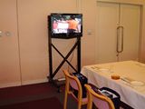32インチ液晶モニタスタンド